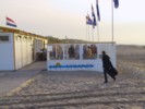 'Het Strand' op het strand van Katwijk aan Zee